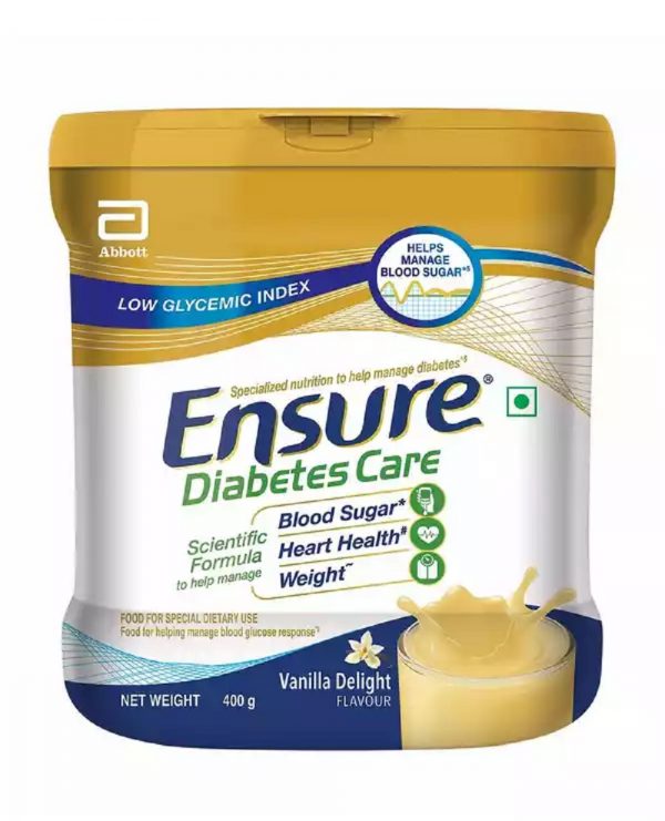 Ensure Diabetes Care Adult Nutrition Health Drink 400gm – Fresh Bazar